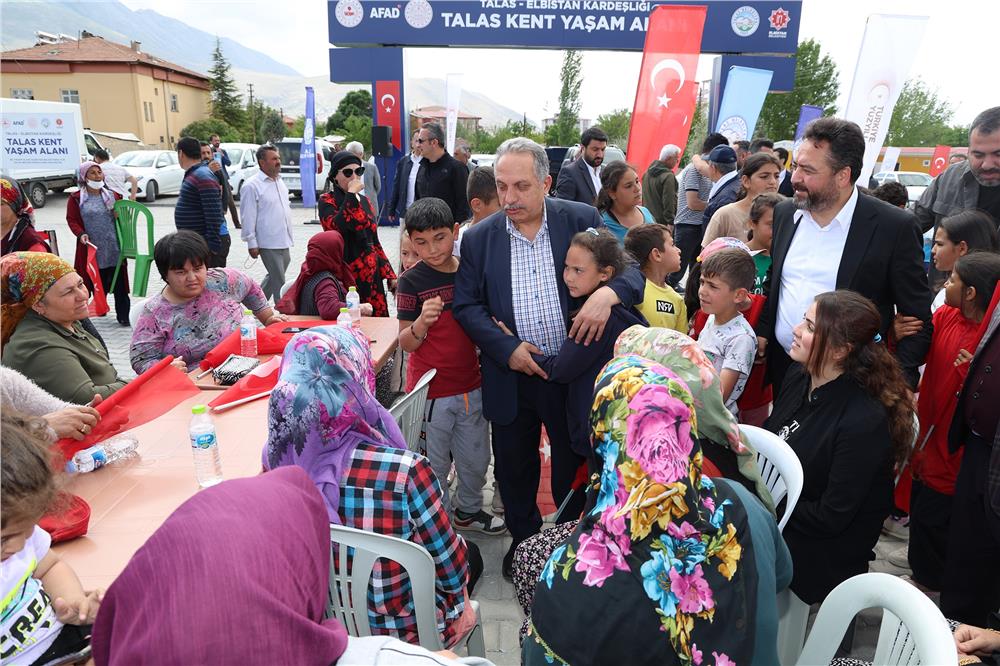 Başkan Yalçın’dan 6 Şubat mesajı