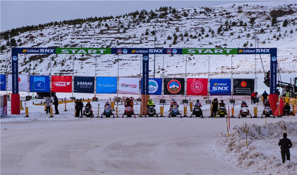 Erciyes, Dünya Kar Motosikleti Şampiyonası'na ikinci kez ev sahipliği yapacak