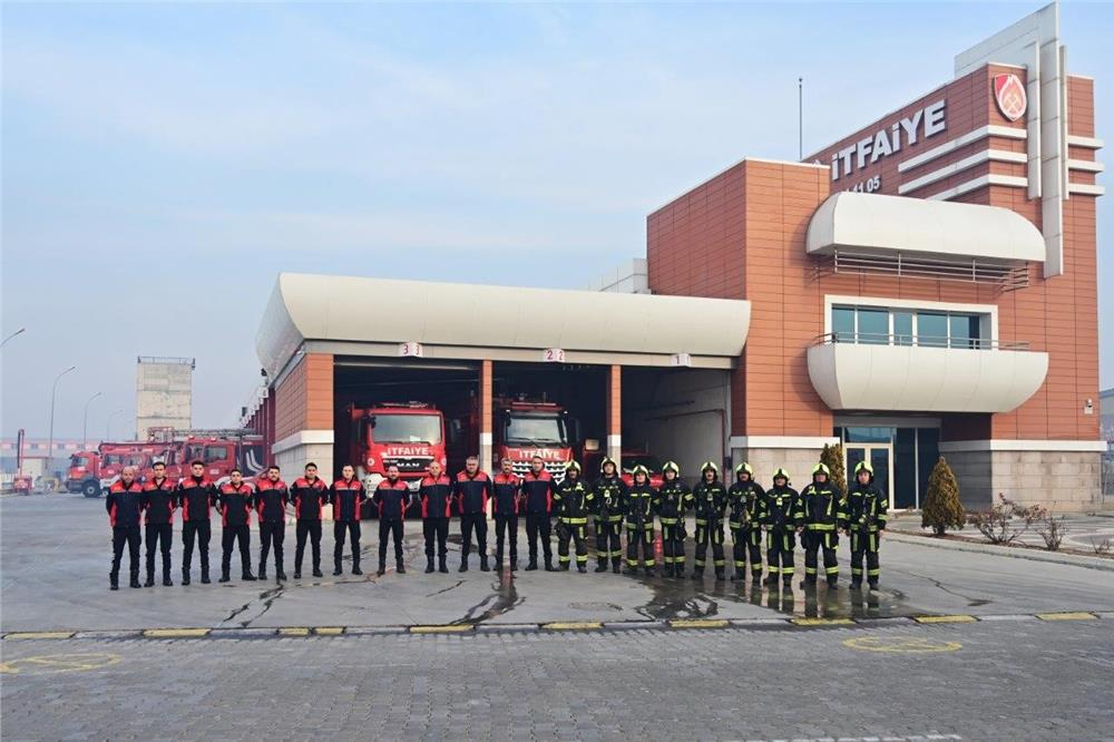 Kayseri OSB Başkanı Mehmet Yalçın: Kayseri OSB itfaiyemiz depremlere karşı her an hazır