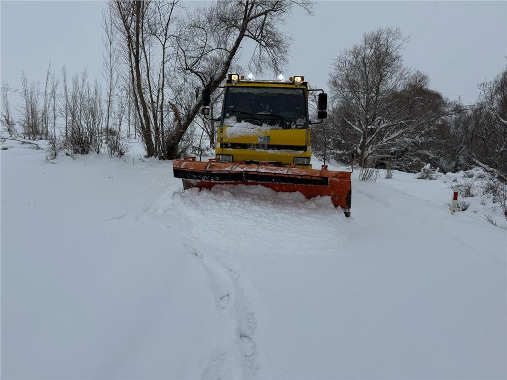 Kayseri'de 38 yol ulaşıma kapalı