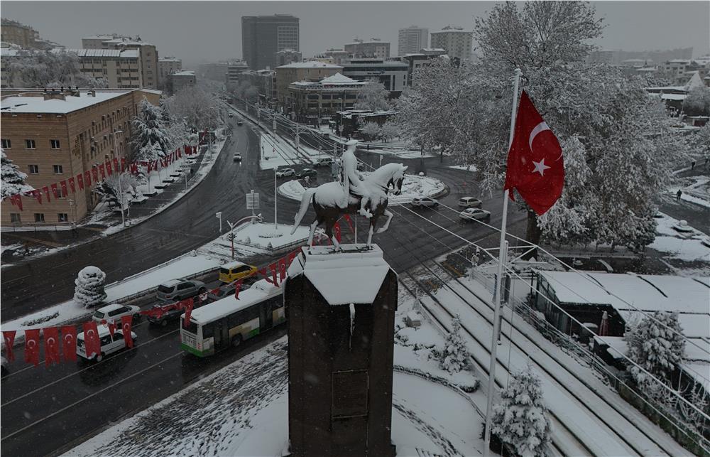 Kayseri’de kar etkili olacak