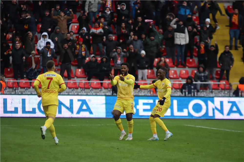 Kayserispor: 3 - Konyaspor: 2