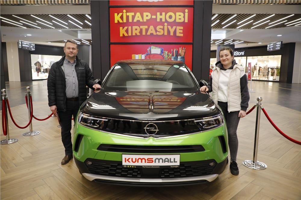 KUMSmall talihlisi aracını teslim aldı