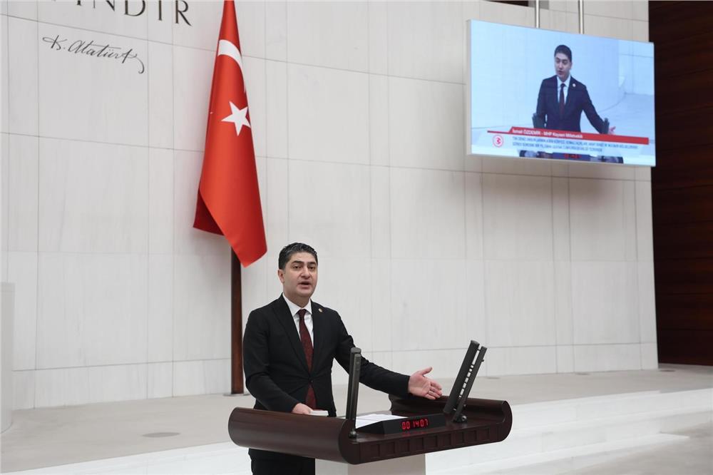 MHP'li Özdemir: 