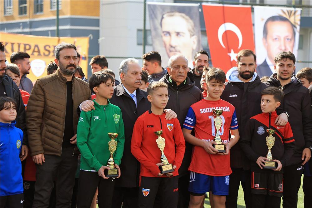 Talas'ta futbol heyecanı sona erdi